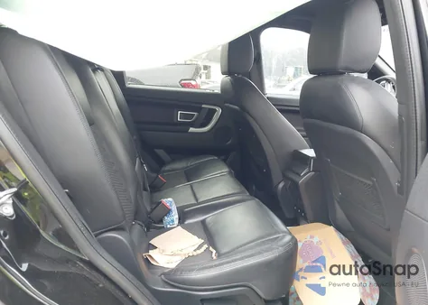 2019 Land Rover Discovery Sport Se z USA, uszkodzony, nr VIN SALCP2FX2KH792318